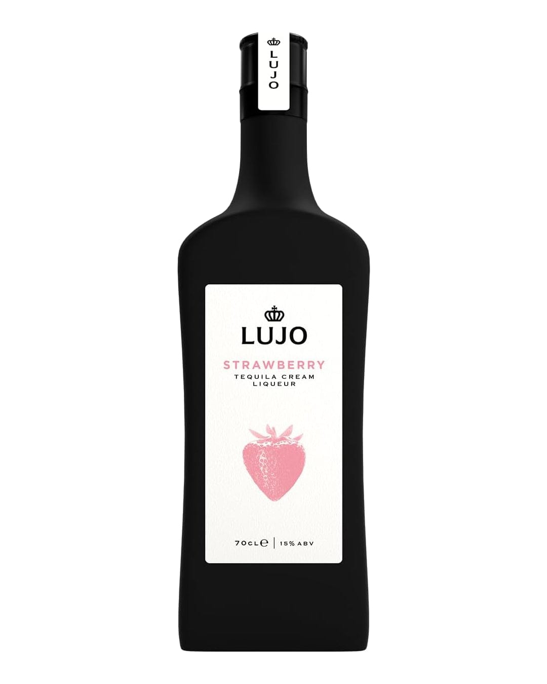 LUJO Strawberry Tequila Cream Liqueur, 70 cl Liqueurs & Other Spirits