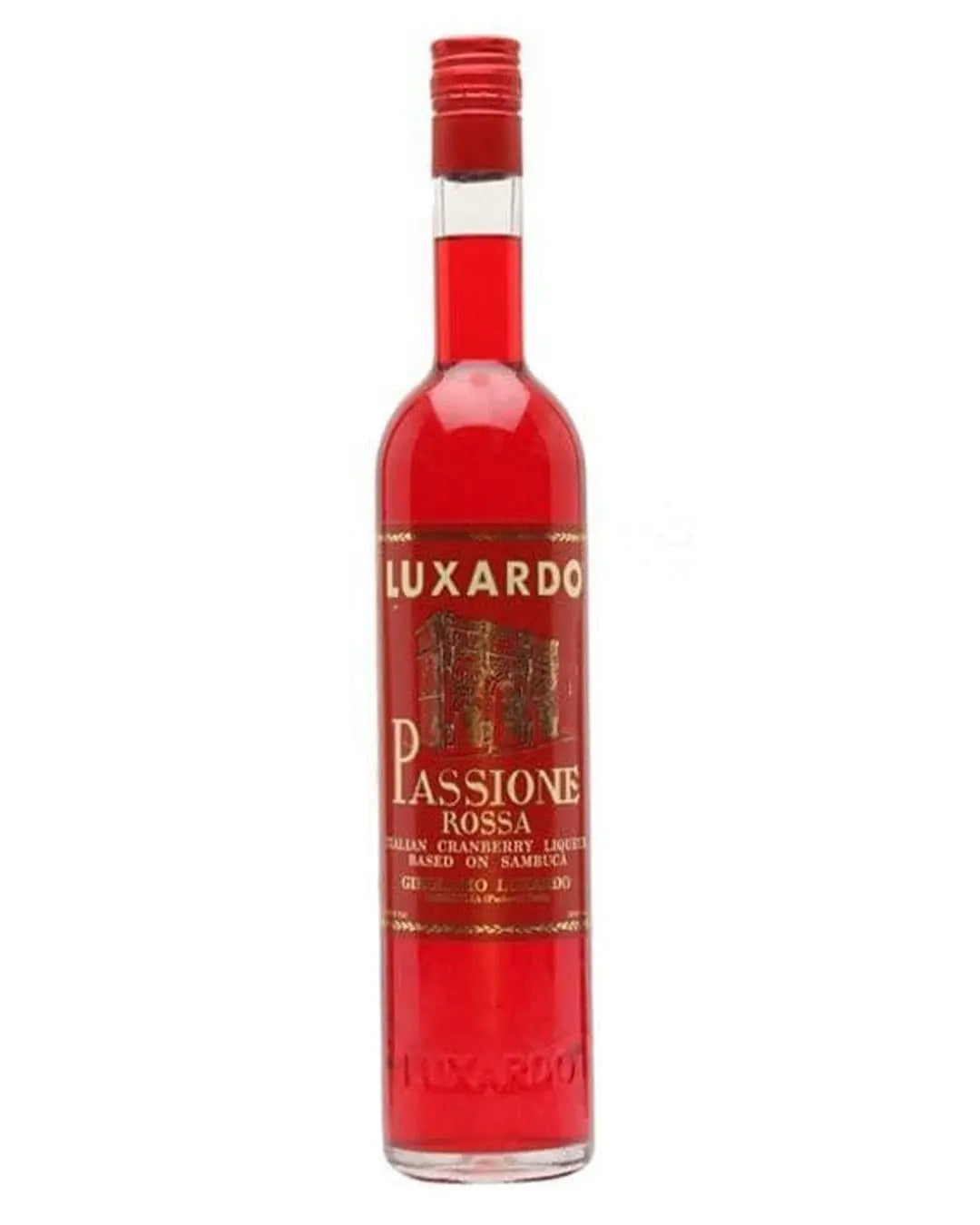 Luxardo Passione Rossa Cranberry Sambuca, 70 cl Liqueurs & Other Spirits