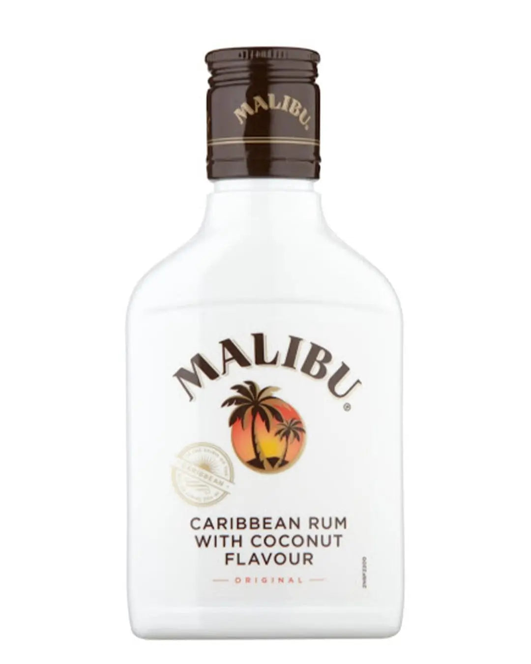 Malibu Rum Small Bottle, 20 cl Rum 5010284100070