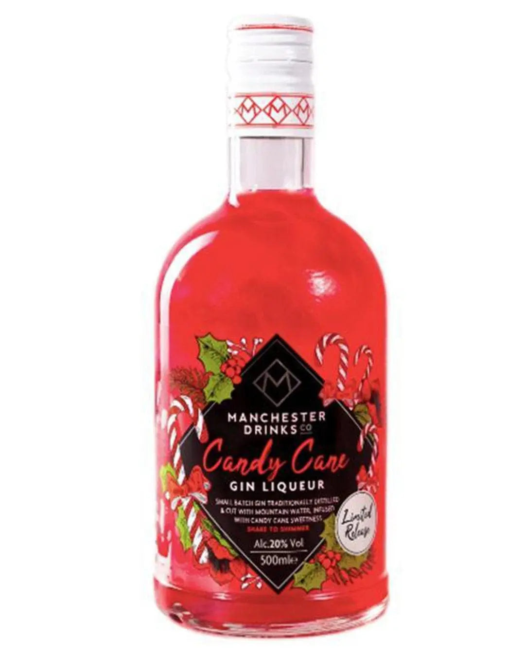 Manchester Drinks Co. Candy Cane Gin Liqueur, 50 cl Liqueurs & Other Spirits