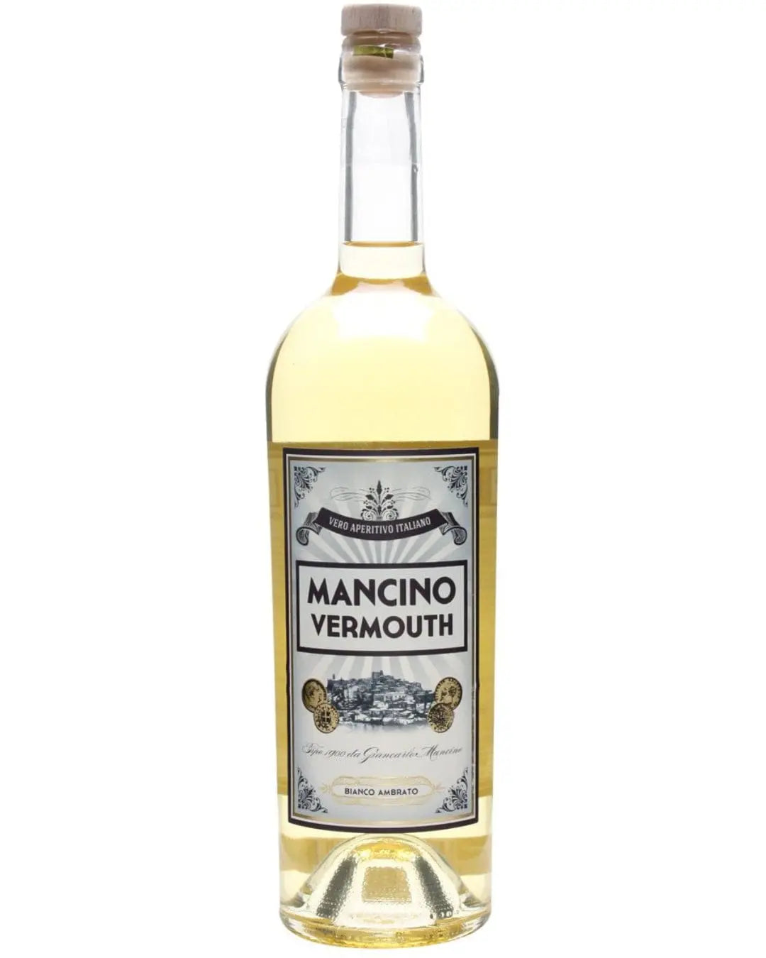 Mancino Vermouth Bianco Ambrato, 75 cl Fortified & Other Wines