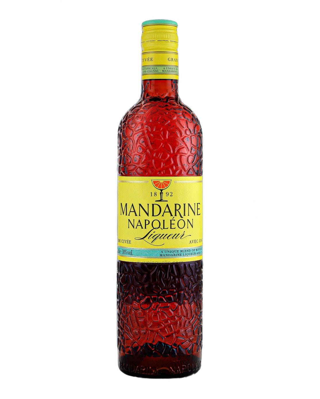 Mandarine Napoleon, 70 cl Liqueurs & Other Spirits 8710625700026