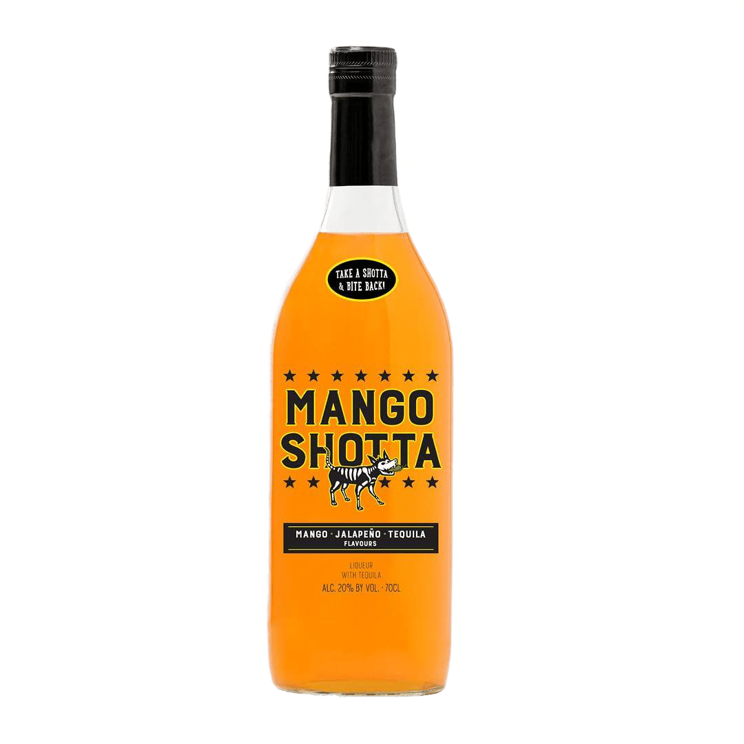 Mango Shotta Spicy Mango Jalapeno Teqila, 70 cl Tequila & Mezcal