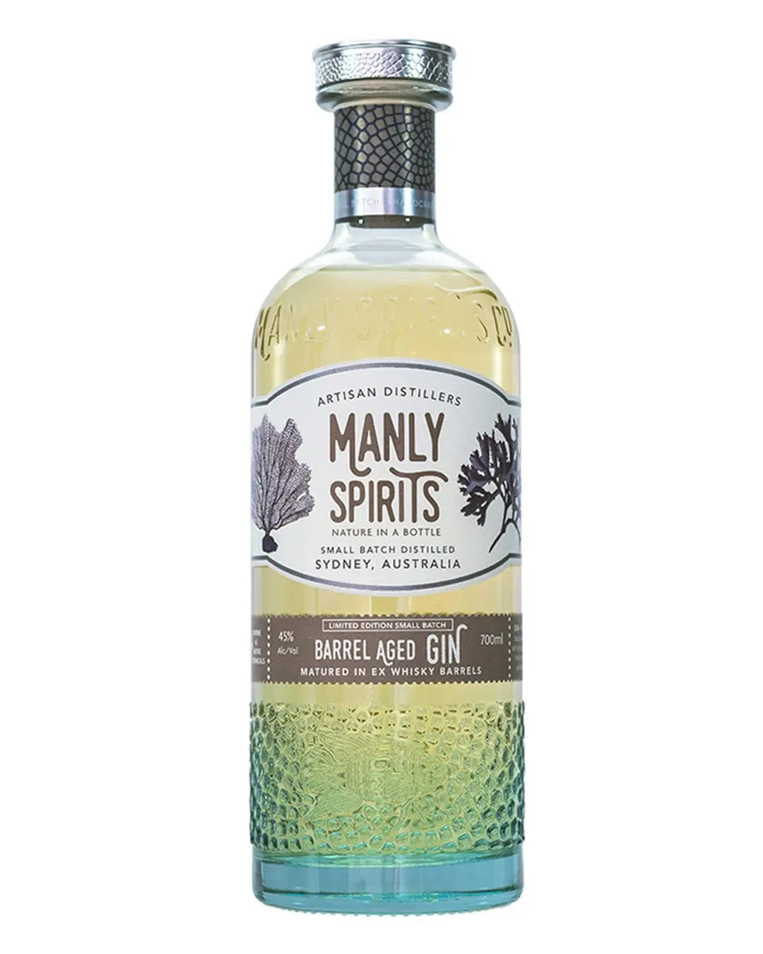 Manly Spirits Co. Whisky Barrel Aged Gin, 70 cl Gin 9369998021123