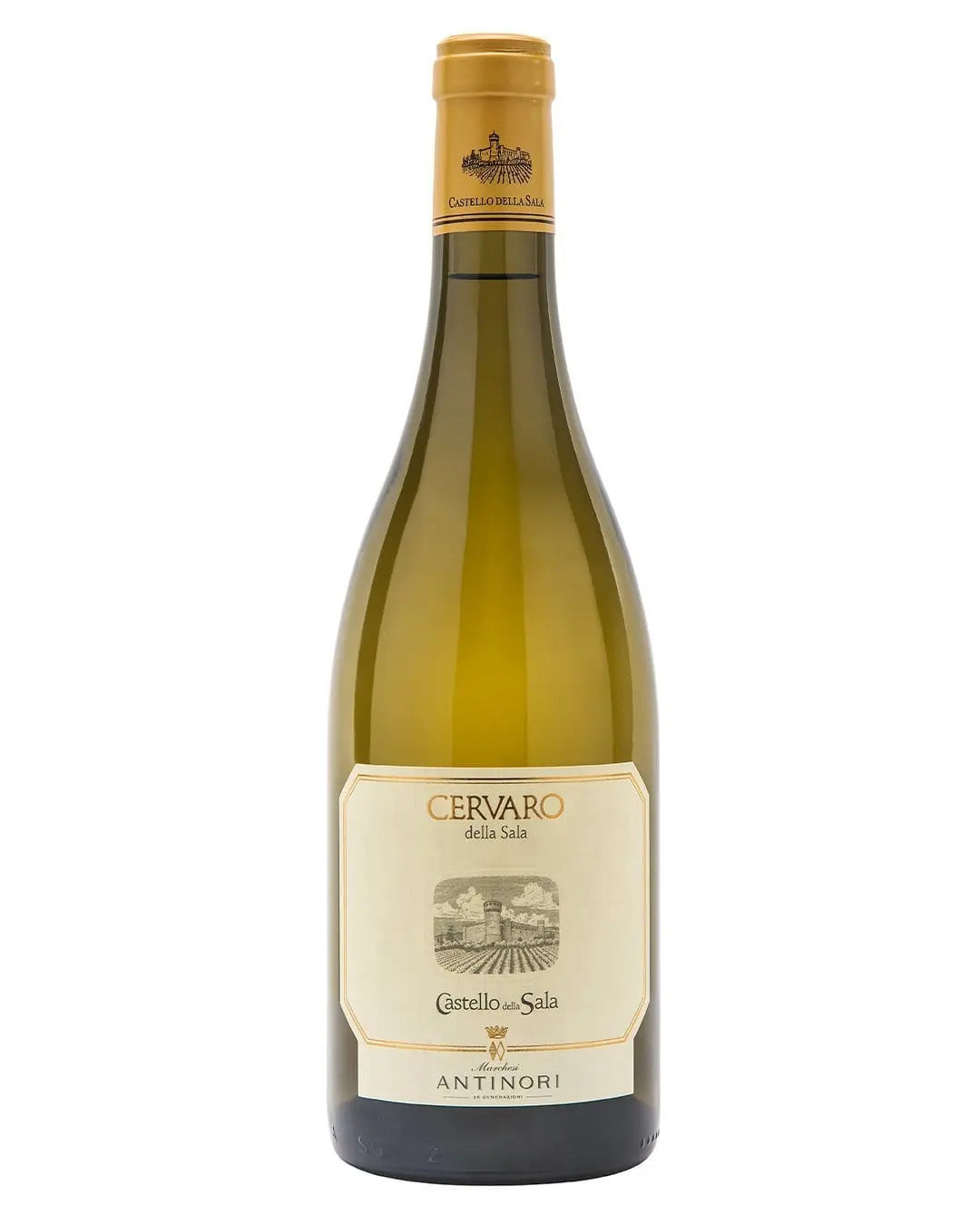 Marchese Antinori Cervaro della Salla 2019, 75 cl White Wine 8001935166009