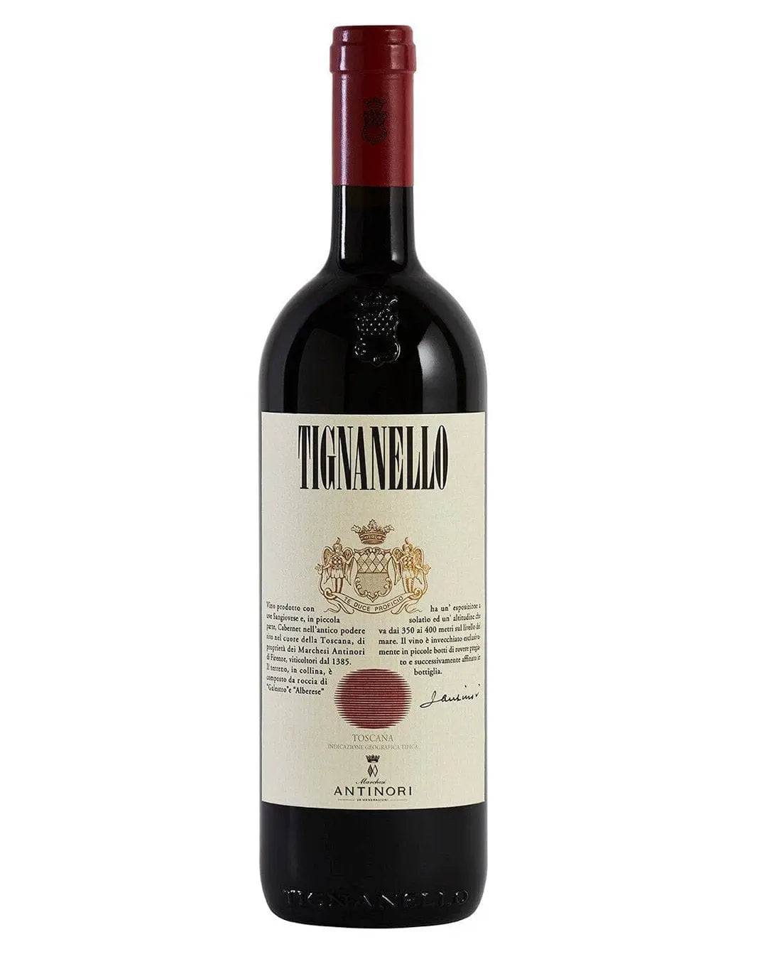 Marchese Antinori Tignanello 2018 , 75 cl Red Wine 8001935124504