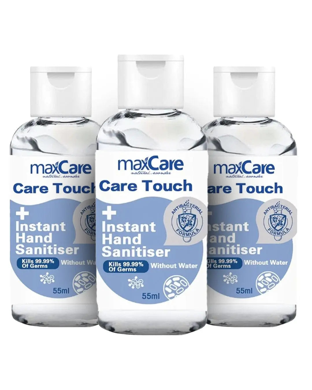 Max Care Hand Sanitiser 55 ml (75% Alc.) Hand Sanitizers