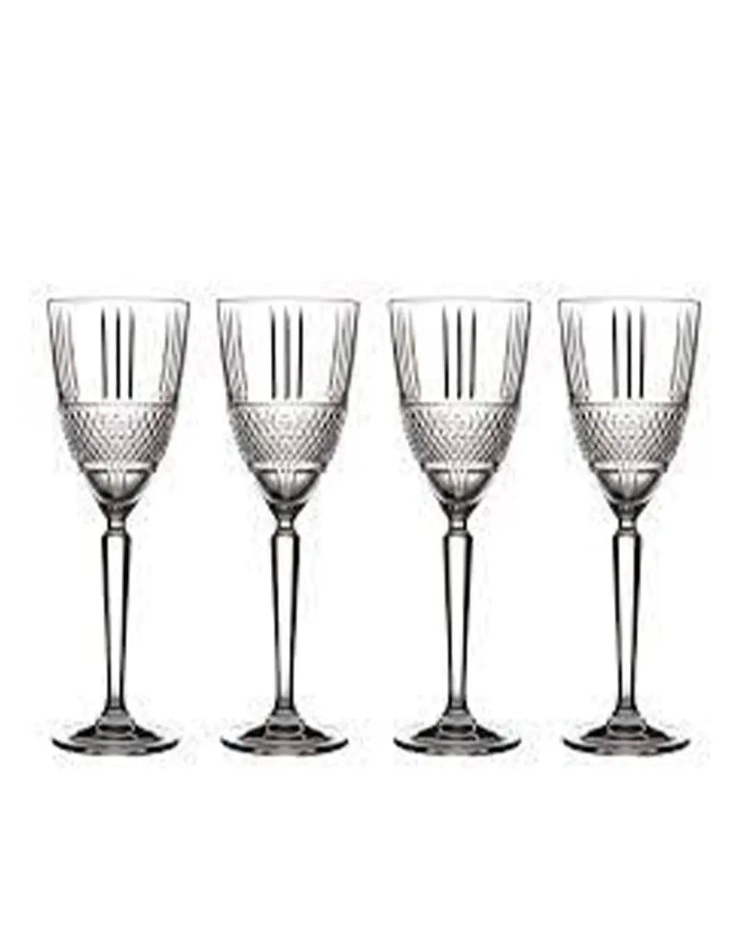 Maxwell & Williams Verona Wine Glasses Set of 4 225 ml Tableware