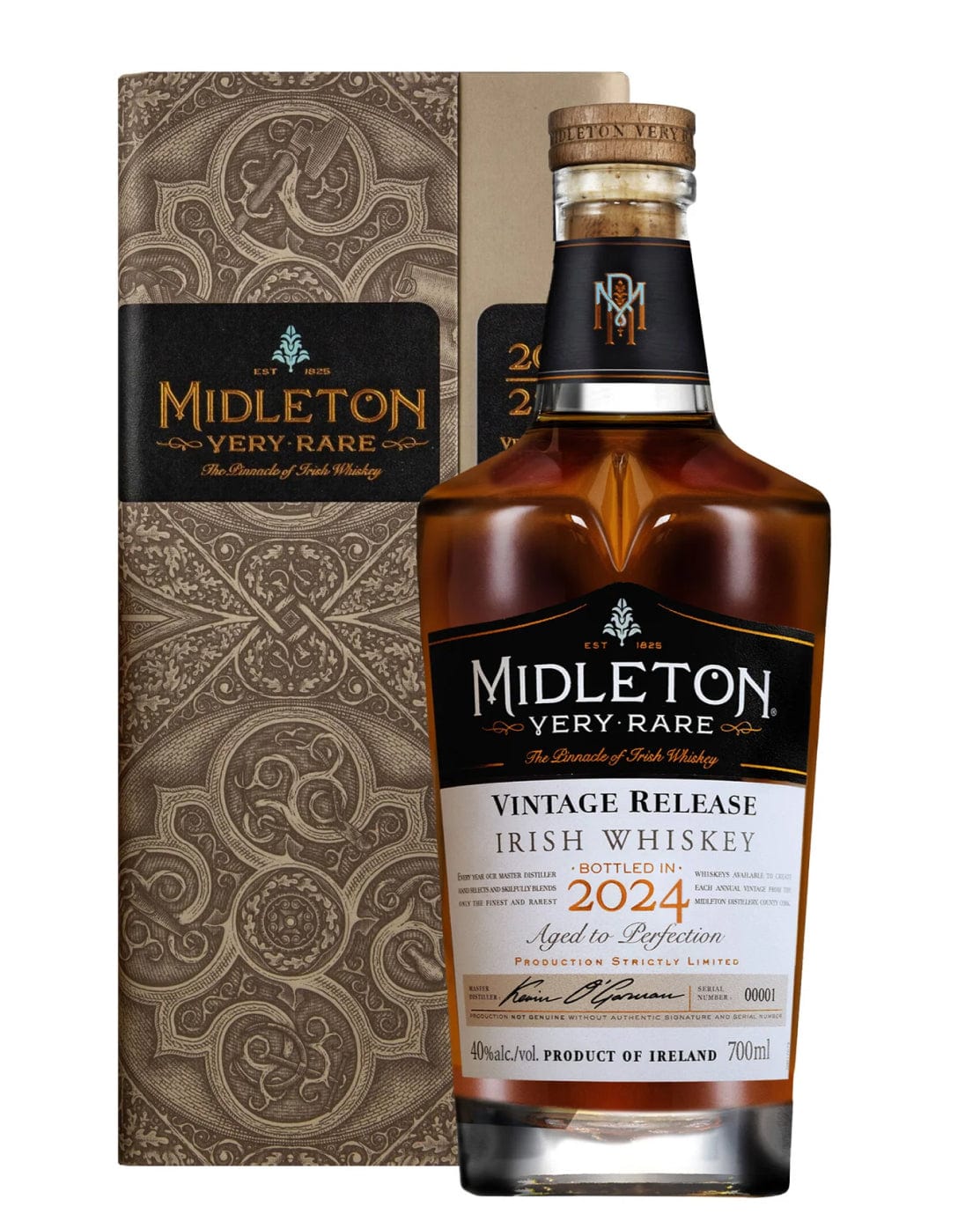 Midleton Very Rare 2024 Edition Whiskey, 70 cl Whisky 5011007008383