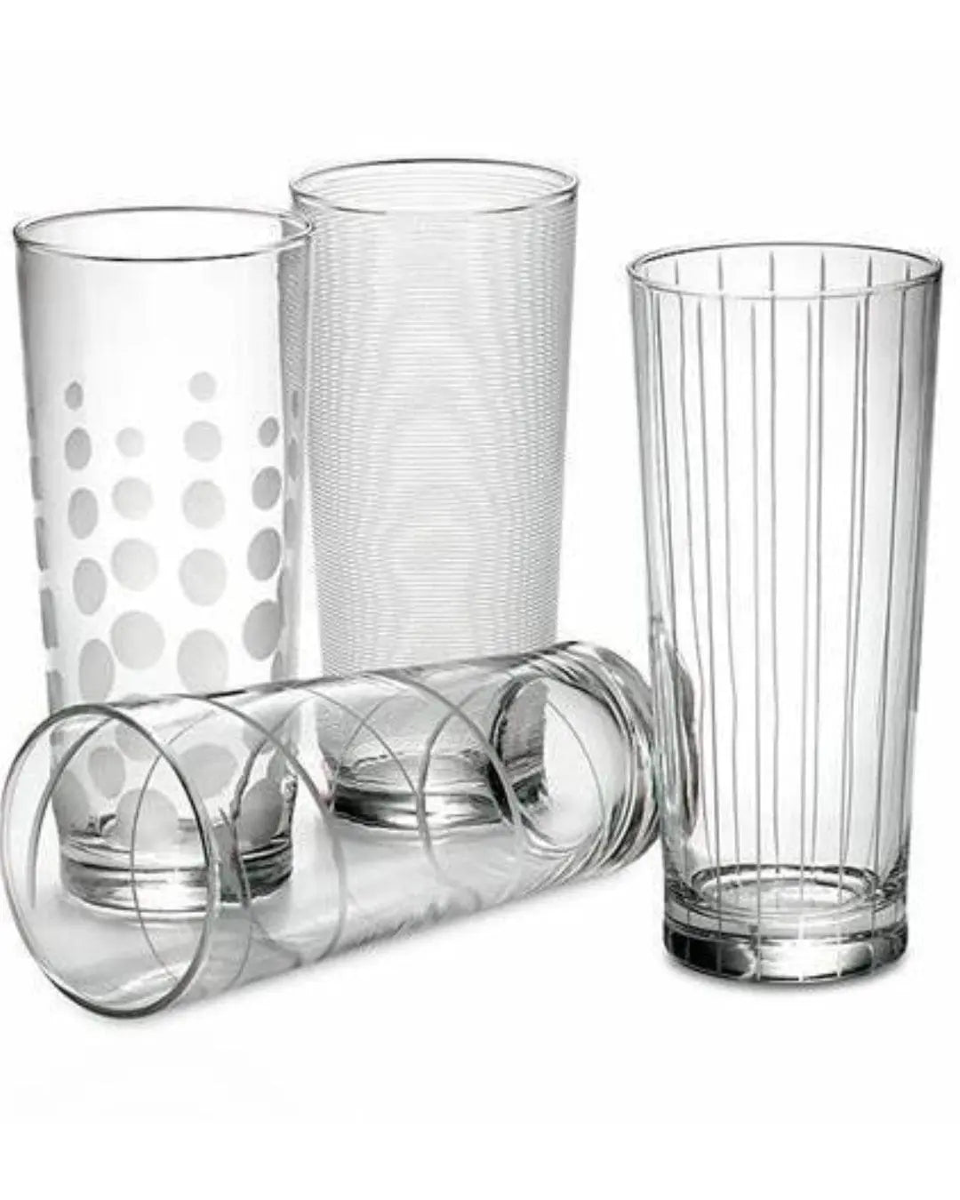 Mikasa Cheers Pack Of 4 High Ball Glasses Tableware