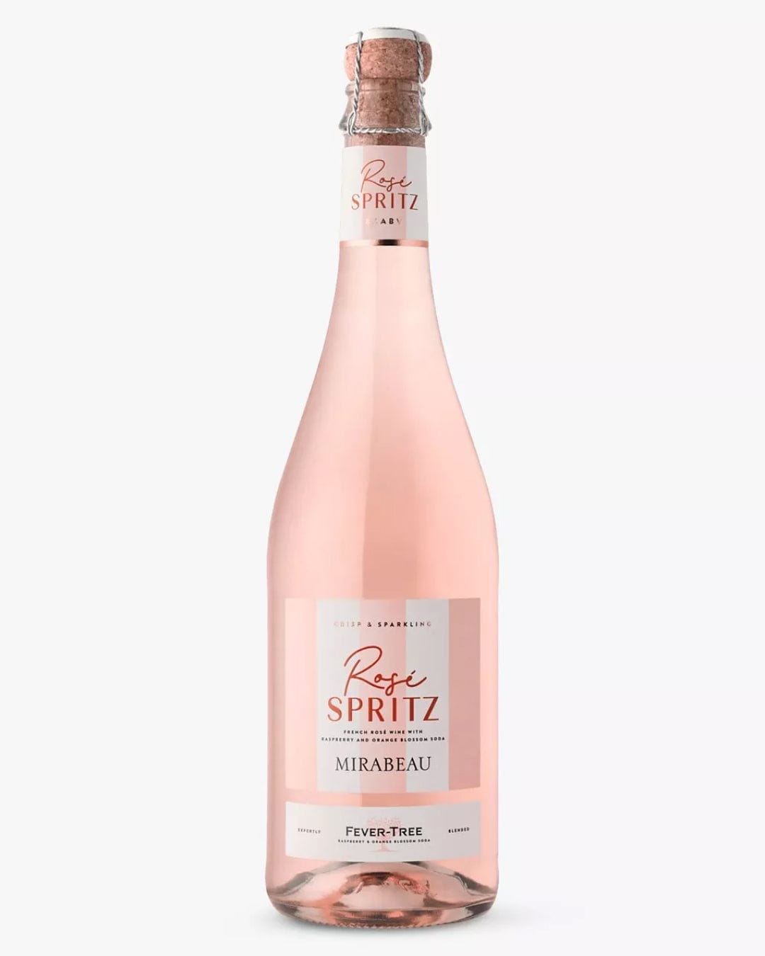 Mirabeau Fever-Tree Rose Spritz, 75 cl Champagne & Sparkling