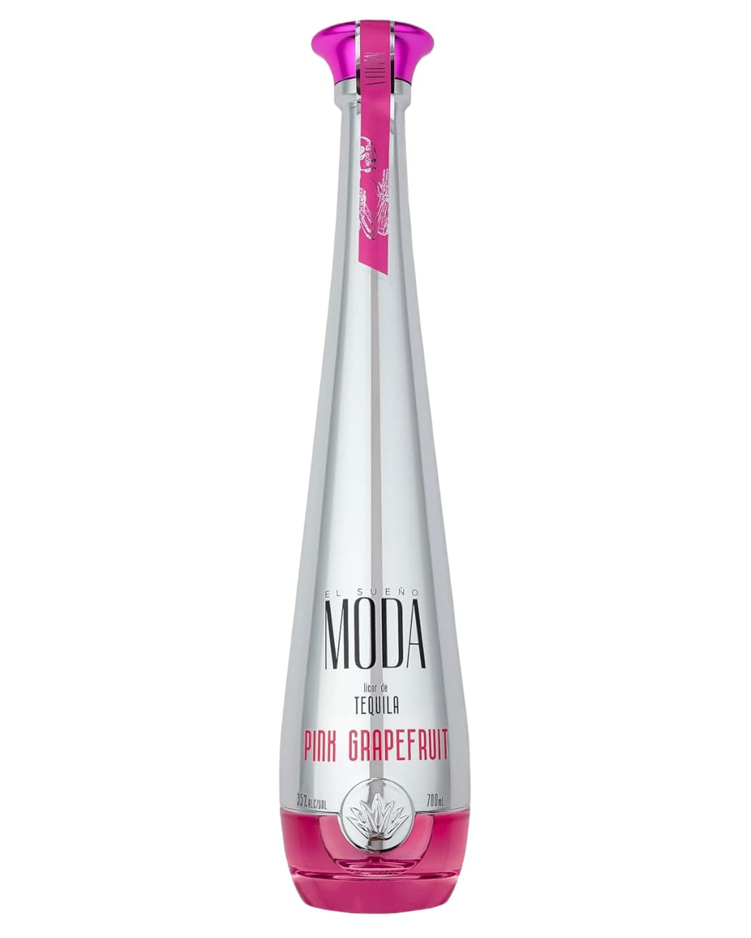 MODA Pink Grapefruit Flavoured Tequila, 70 cl Tequila & Mezcal