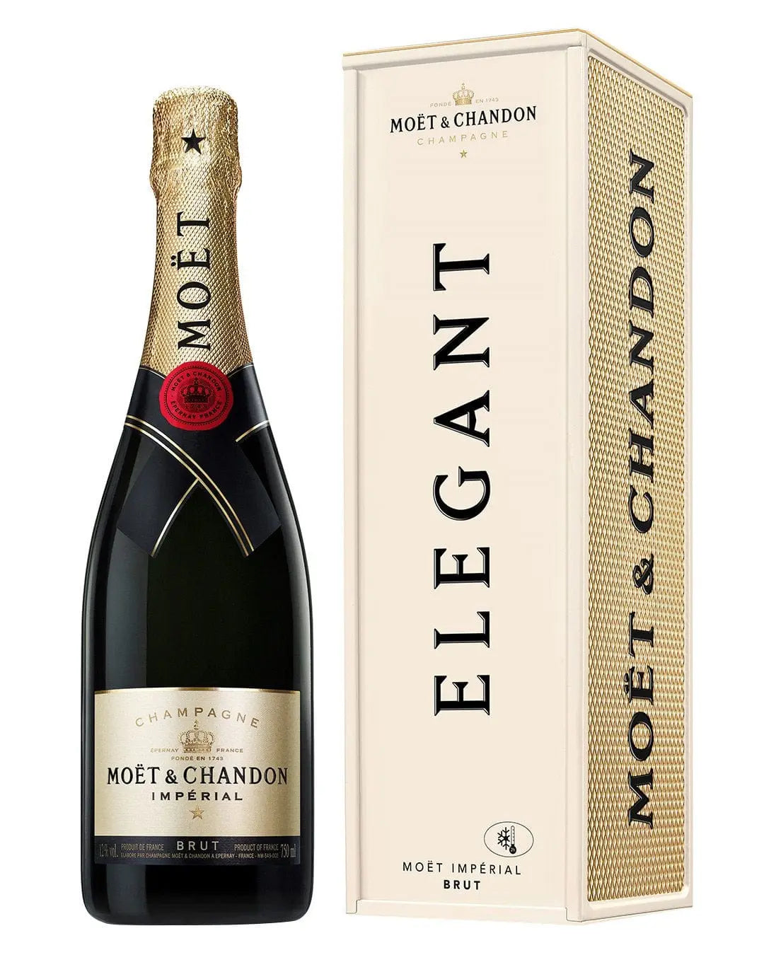 Moët & Chandon Brut Impérial Personality Gift Box, 75 cl Champagne & Sparkling