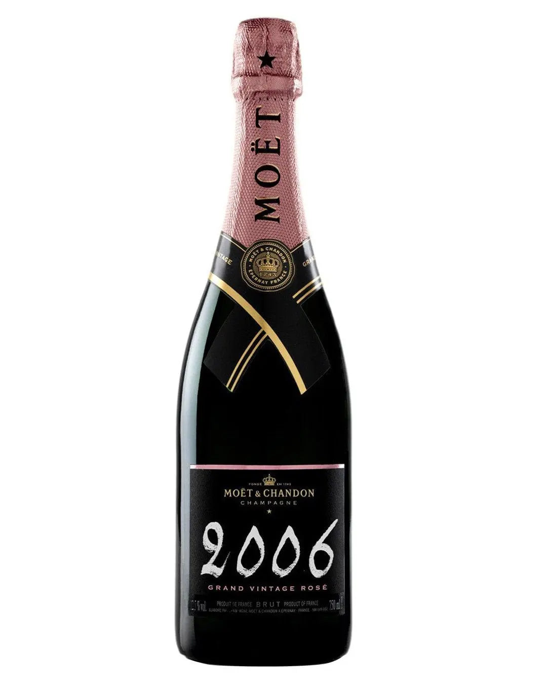 Moët & Chandon Grand Vintage Rosé 2006, 75 cl Champagne & Sparkling 3185370533802