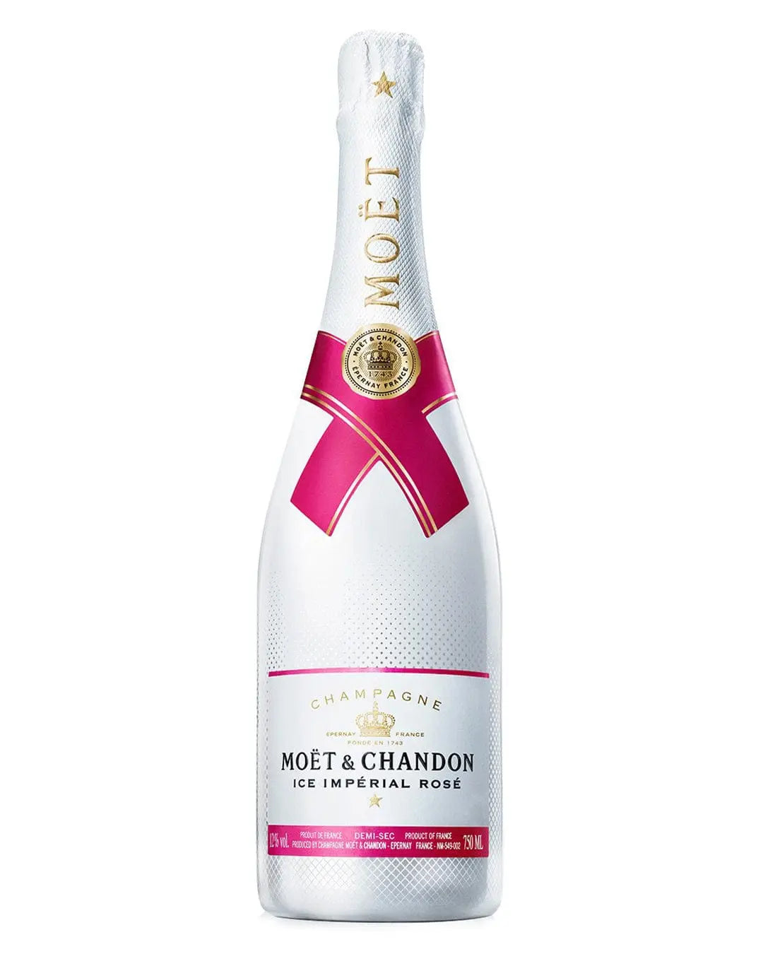 Moet & Chandon Imperial Rose Nectar Champagne - 750 ml bottle