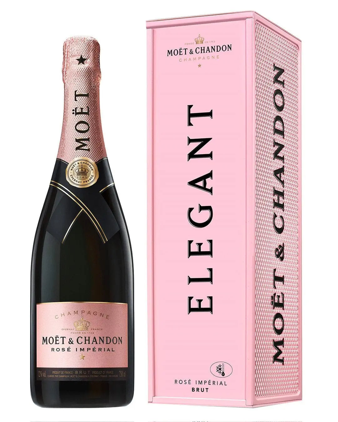 Moët & Chandon Rosé Personality Gift Box, 75 cl Champagne & Sparkling 3185370705445