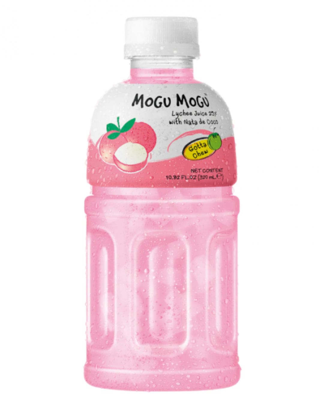 Mogu Mogu Lychee Drink Multipack, 24 x 320 ml Soft Drinks & Mixers