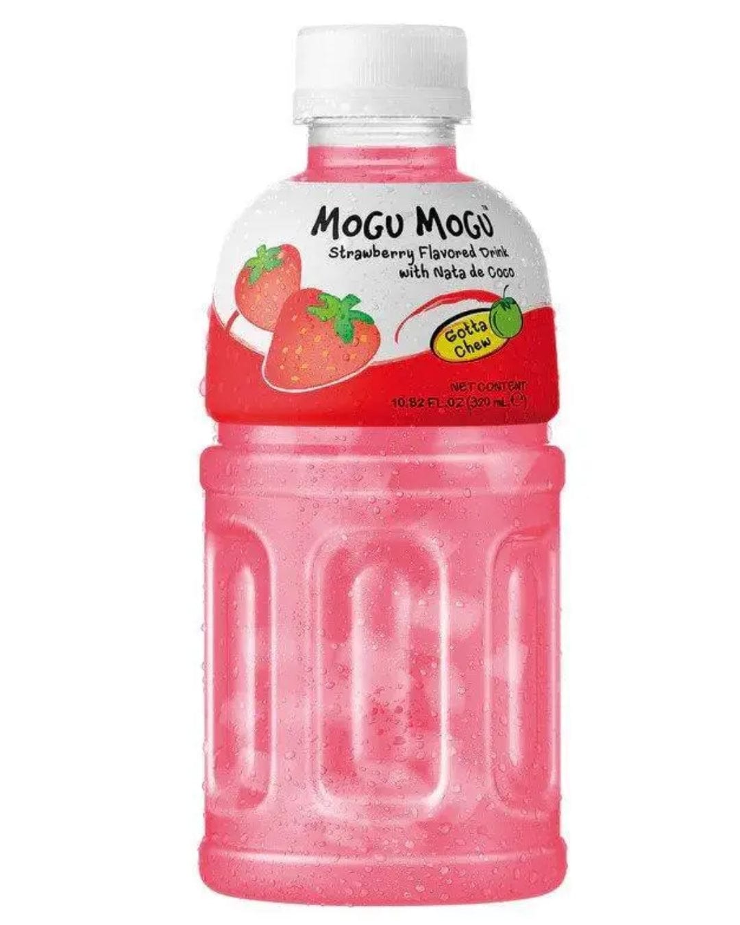 Mogu Mogu Strawberry Drink Multipack, 24 x 320 ml Soft Drinks & Mixers