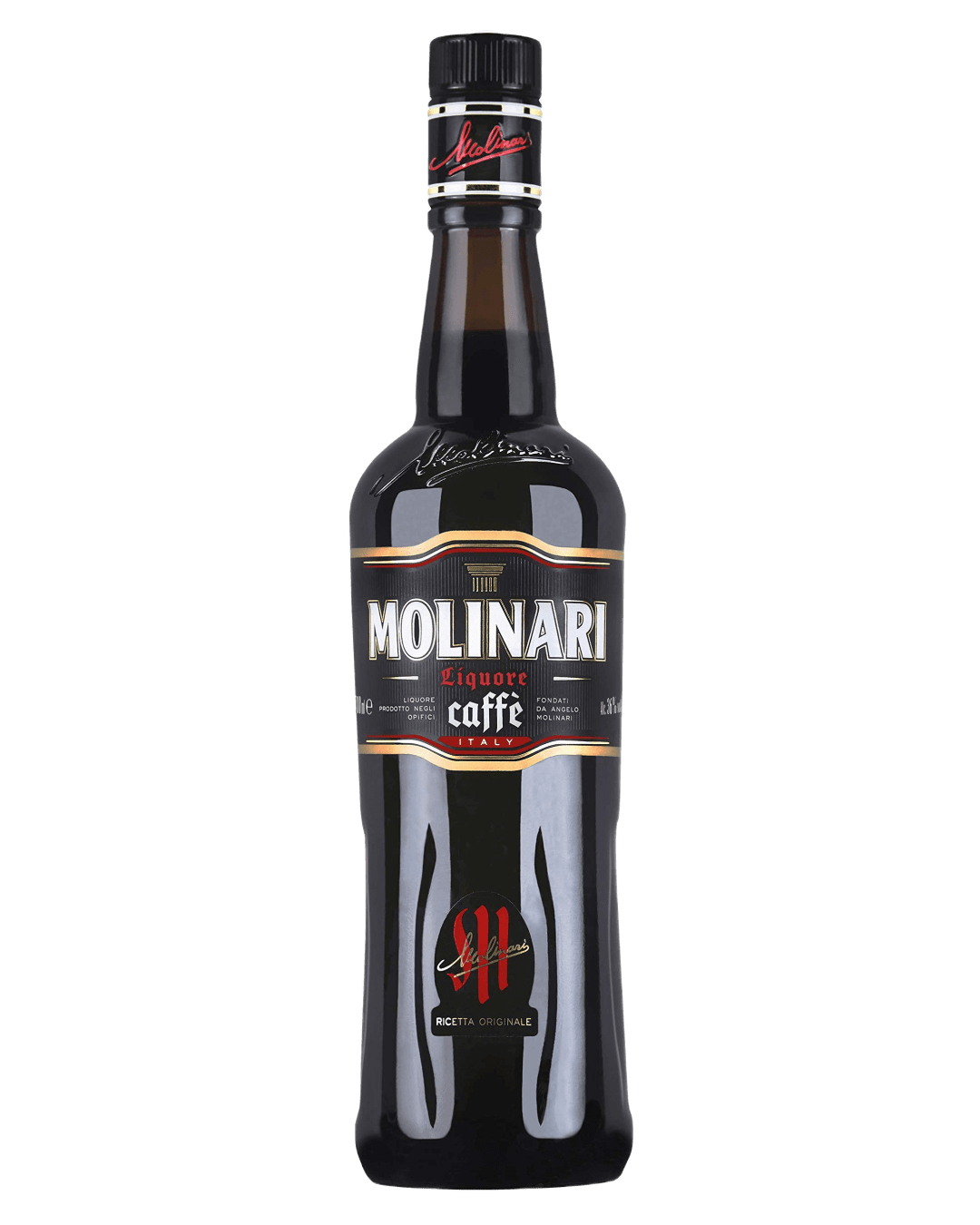 Molinari Caffé Liquore, 70 cl Liqueurs & Other Spirits