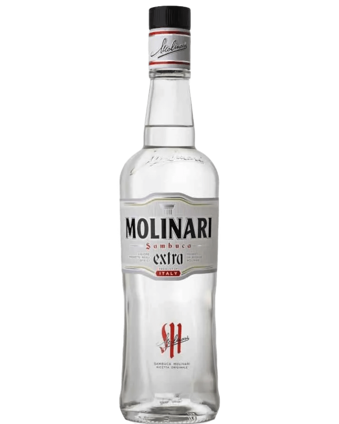 Molinari Sambuca Extra Liqueur, 70 cl Liqueurs & Other Spirits