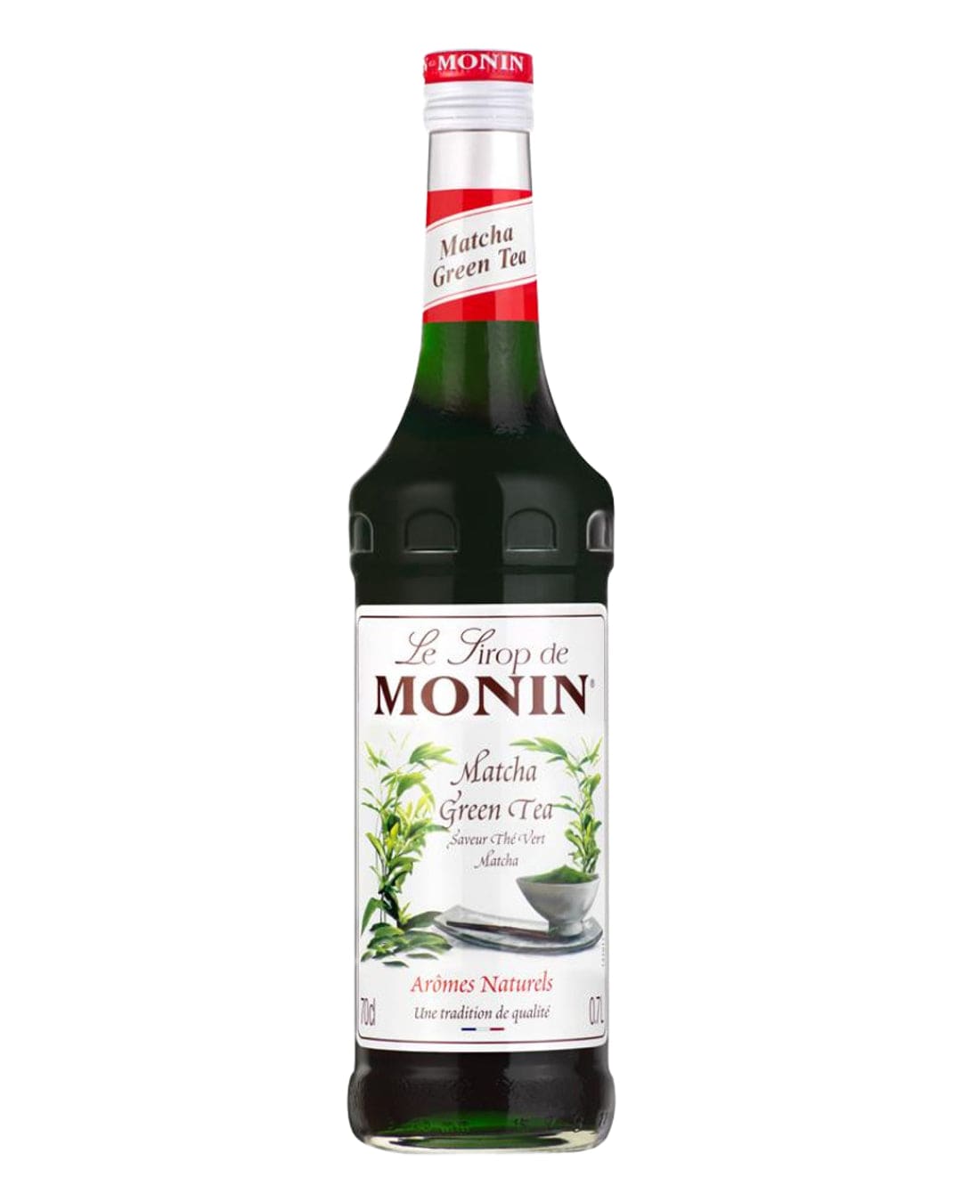 Monin Match Green Tea Syrup, 70 cl Cocktail Essentials