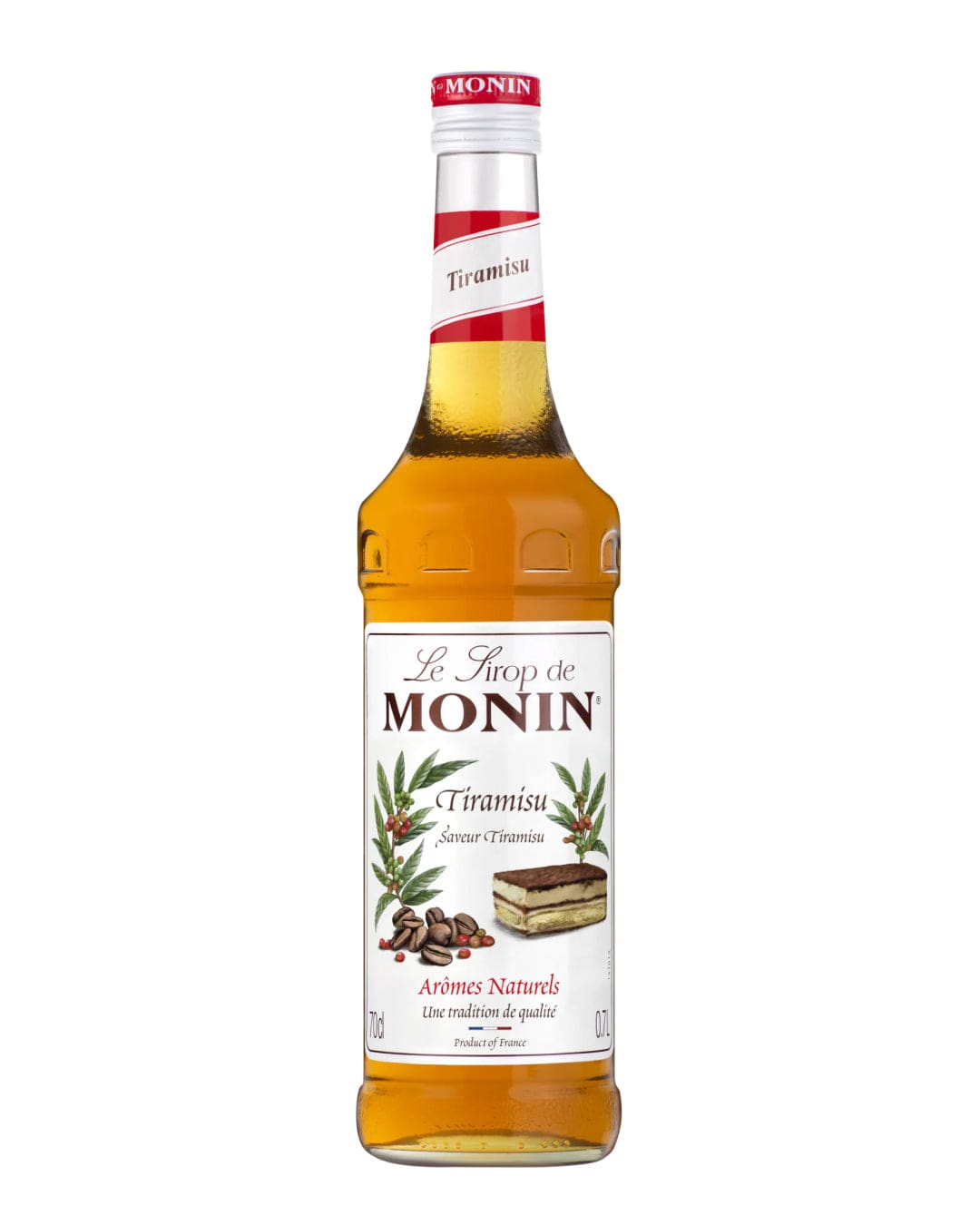 Monin Tiramisu Syrup, 70 cl Cocktail Essentials