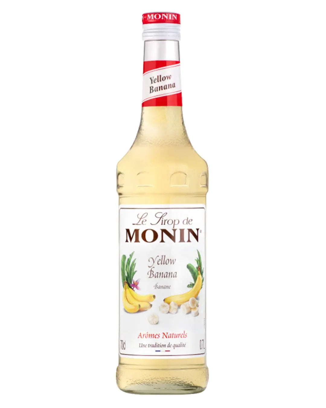 Monin Yellow Banana Syrup, 70 cl Cocktail Essentials 3052910056315