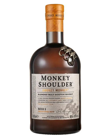 Monkey Shoulder Smokey Monkey Blended Malt Scotch Whisky, 70 cl Whisky 5010327655628