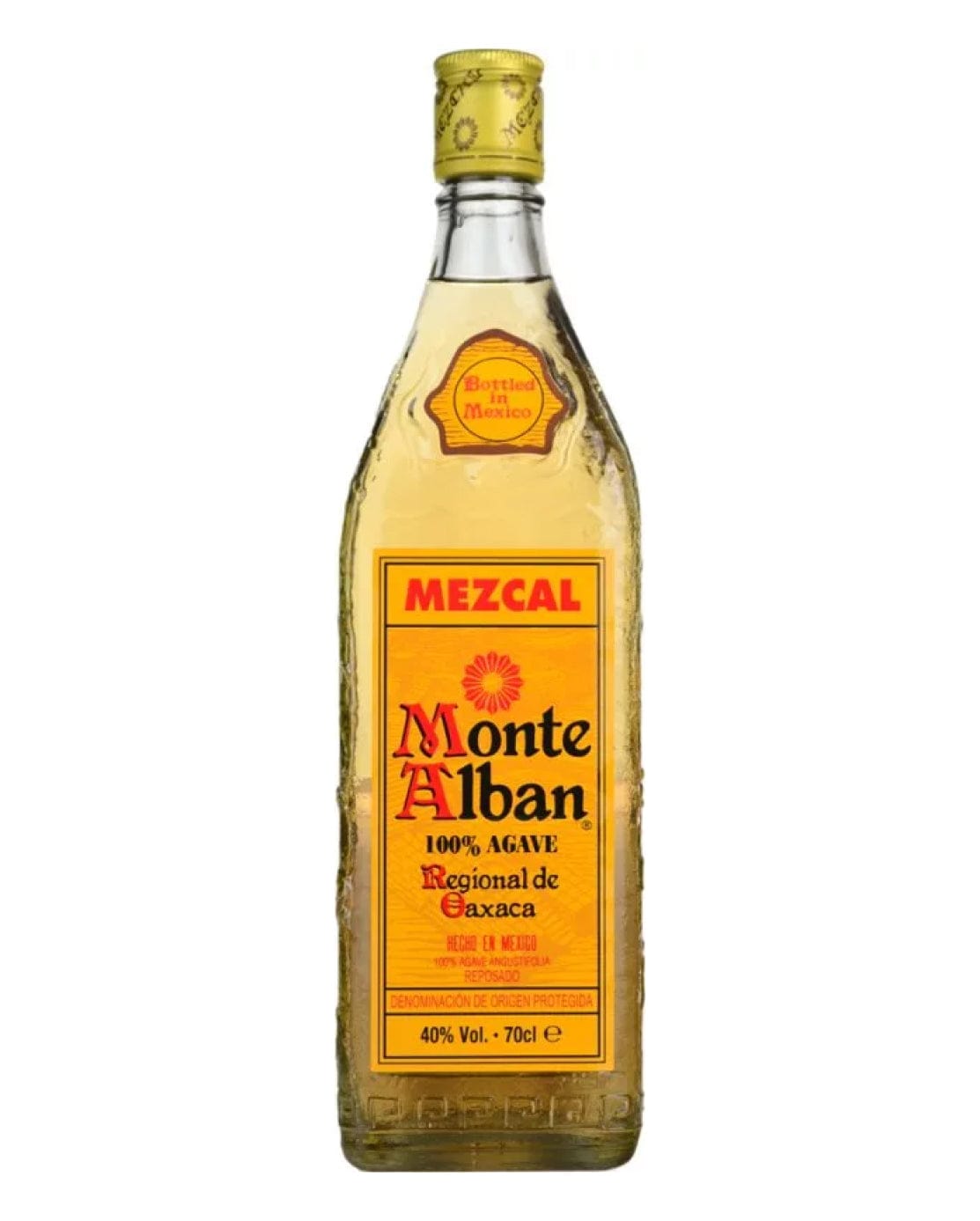 Monte Alban Mezcal, 70 cl Tequila & Mezcal 5010509070119