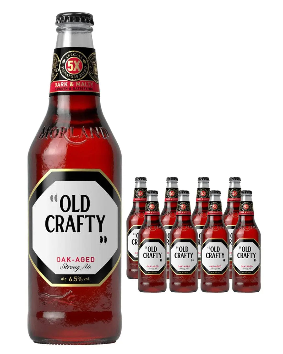 Morland Old Crafty Hen Beer Multipack, 8 x 500 ml Beer 05010549302355