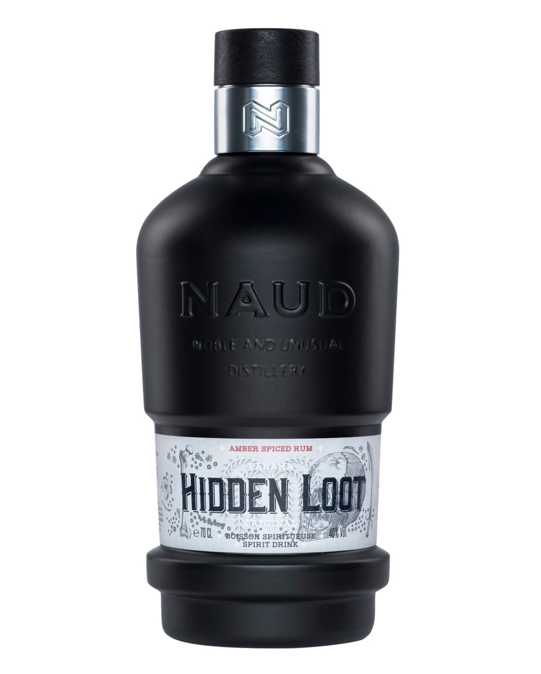 NAUD Hidden Loot Spiced Rum, 70 cl Rum