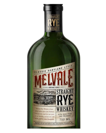 New Liberty Distillery Melvale Straight Rye Whiskey, 75 cl Whisky