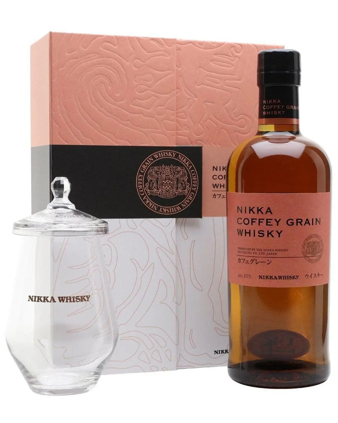 Nikka Coffey Grain Japanese Whisky Gift Set, 70 cl Whisky