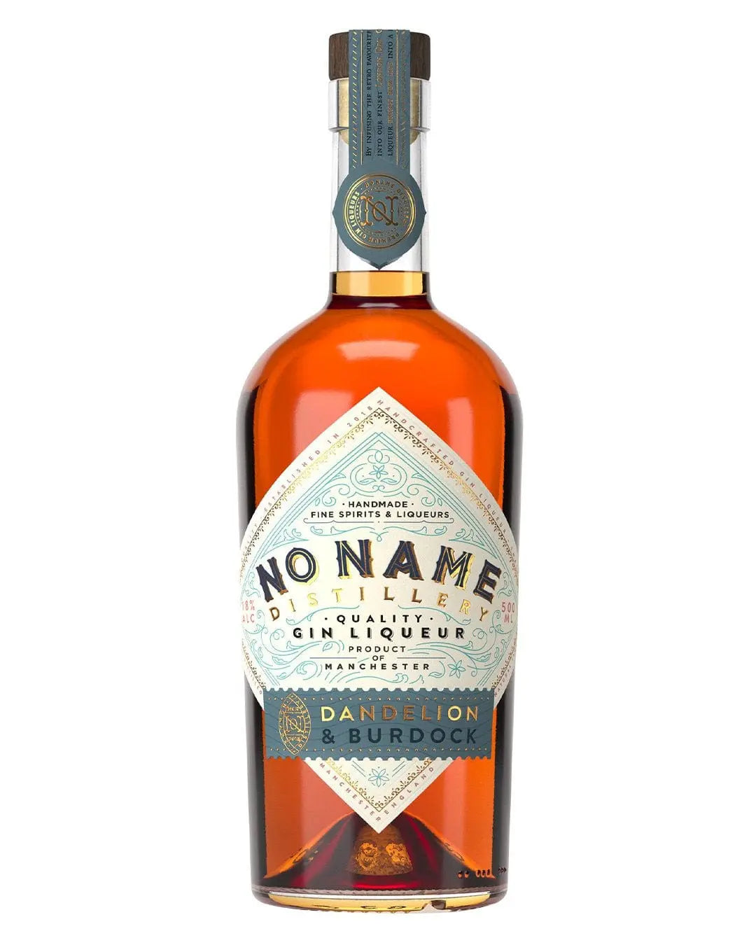 No Name Distillery Dandelion & Burdock Gin Liqueur, 50 cl Gin