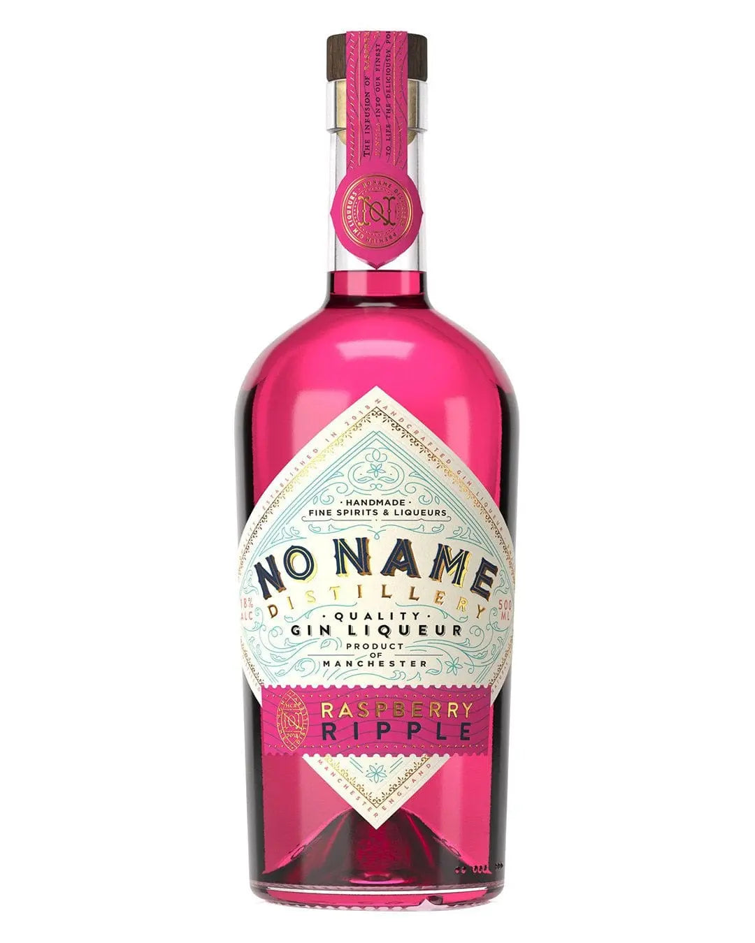 No Name Distillery Raspberry Ripple Gin Liqueur, 50 cl Gin