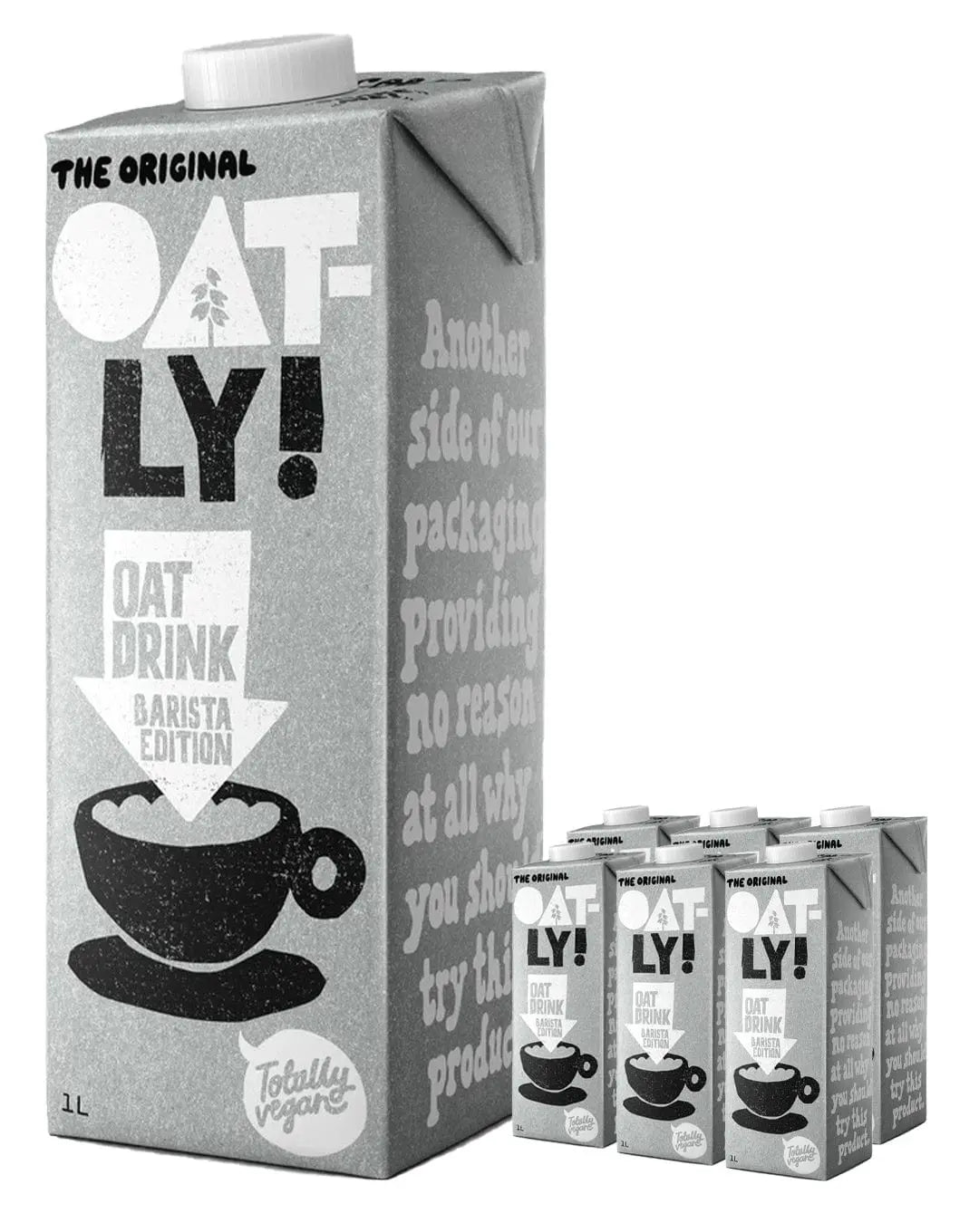 Oatly Oat Drink Barista Edition Multipack, 6 x 1 L Soft Drinks & Mixers 012739437661622215240501103122AAF