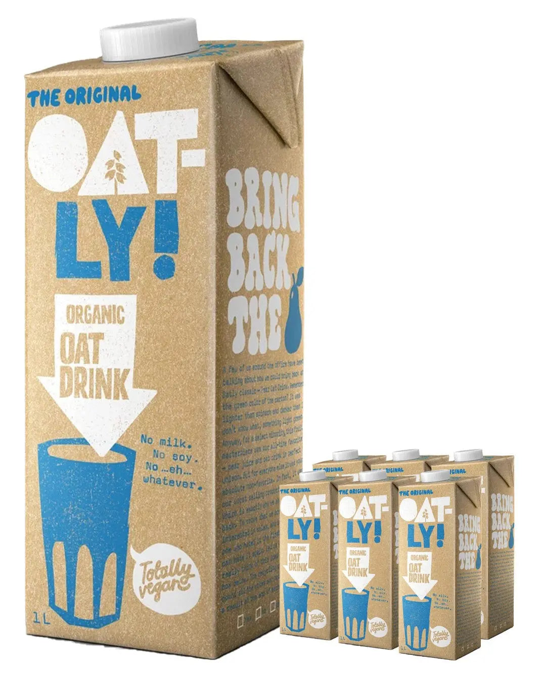 Oatly Oat Drink Organic Multipack, 6 x 1 L Soft Drinks & Mixers