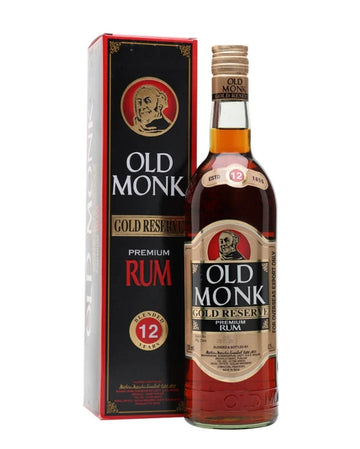 Old Monk Gold Reserve Rum, 70 cl Rum