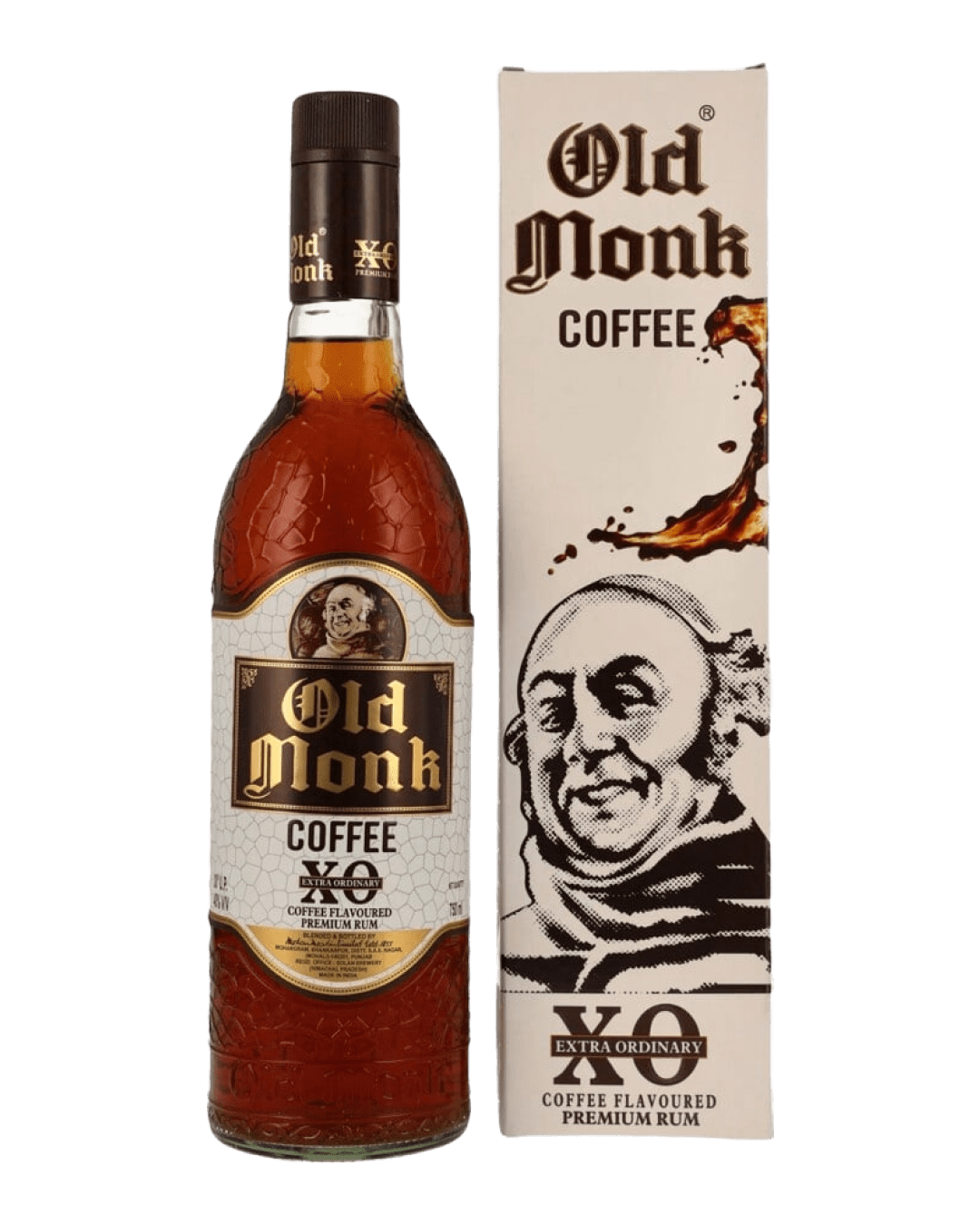 Old Monk XO Coffee Rum, 70 cl Rum