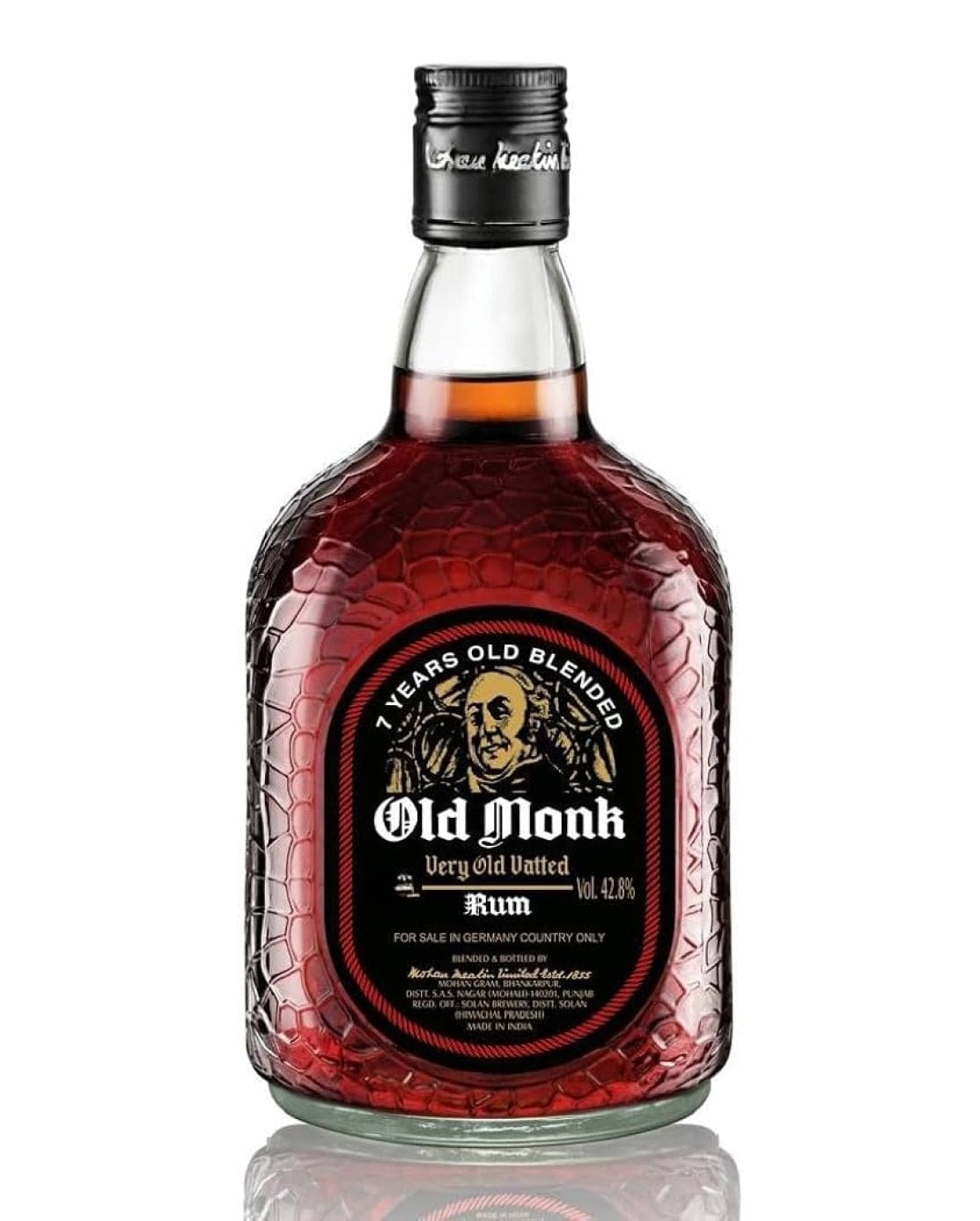 Old Monk XXX Rum, 70 cl Rum