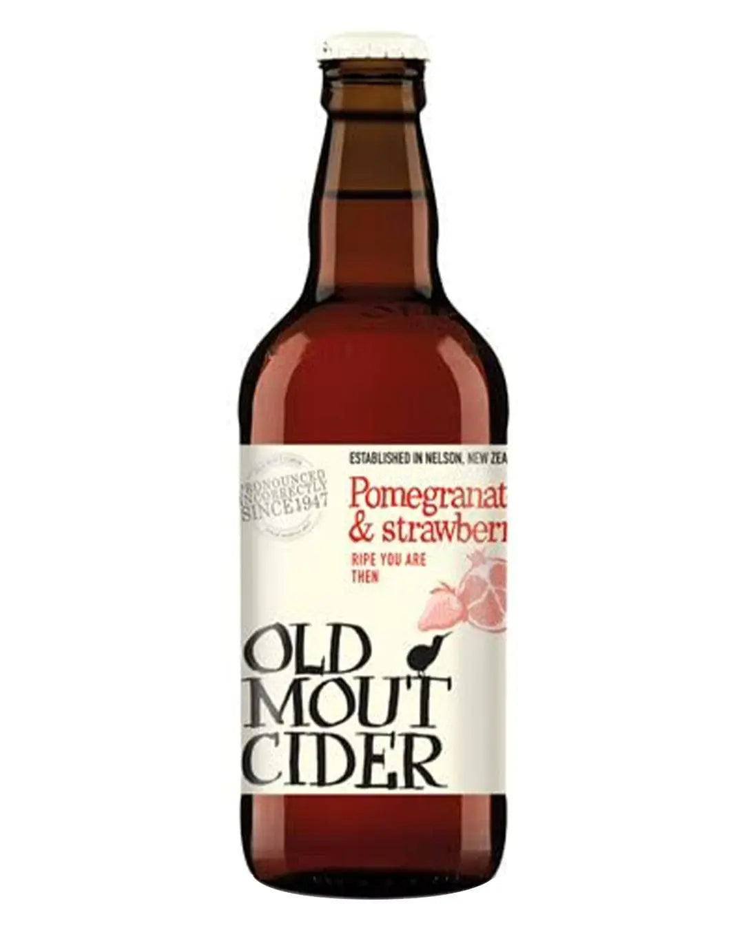 Old Mout Strawberry & Pomegreanate Cider, 500 ml Cider