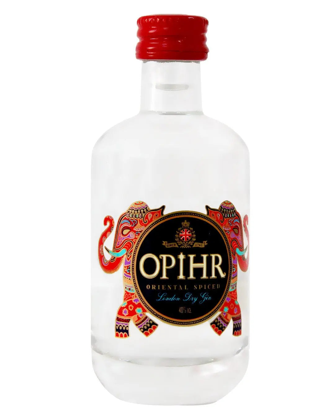 Opihr Oriental Spiced Gin Miniature, 5 cl Spirit Miniatures 5010296001204