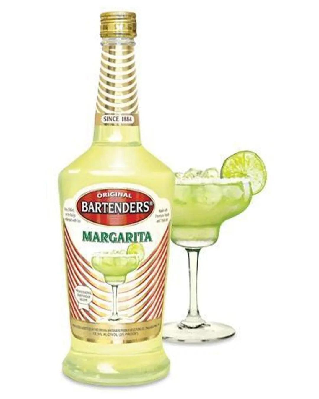 Original Bartenders Margarita Premixed Cocktail, 70 cl Ready Made Cocktails