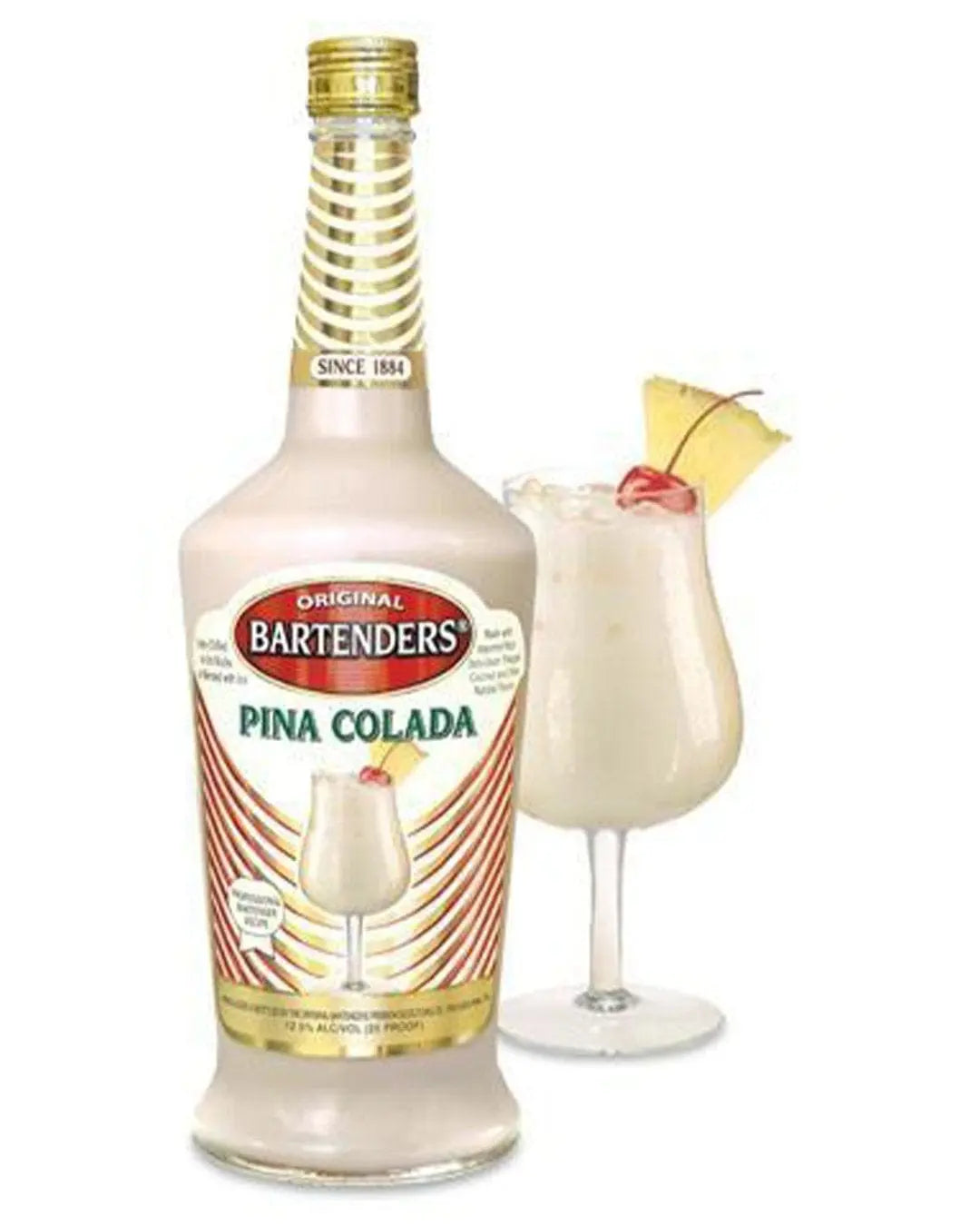 Original Bartenders Pina Colada Premixed Cocktail, 70 cl Ready Made Cocktails