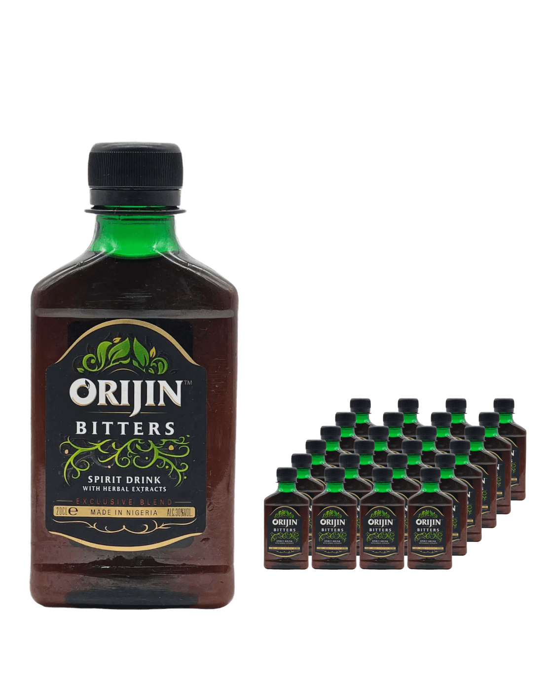 Orijin Bitters multipack, 24 x 200 ml Cocktail Essentials