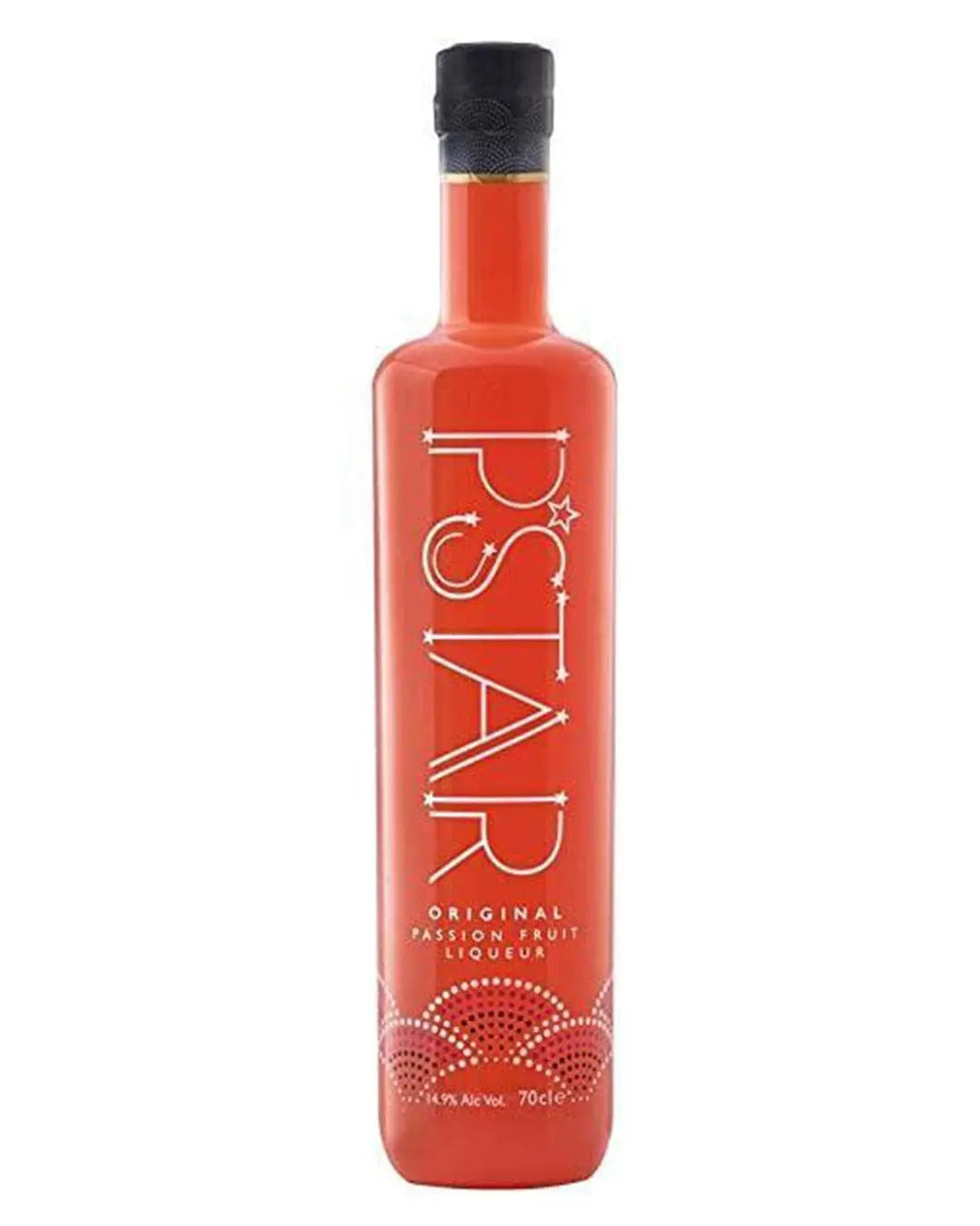 P*Star Passionfruit Liqueur Cocktail, 70 cl Liqueurs & Other Spirits 5060481260008