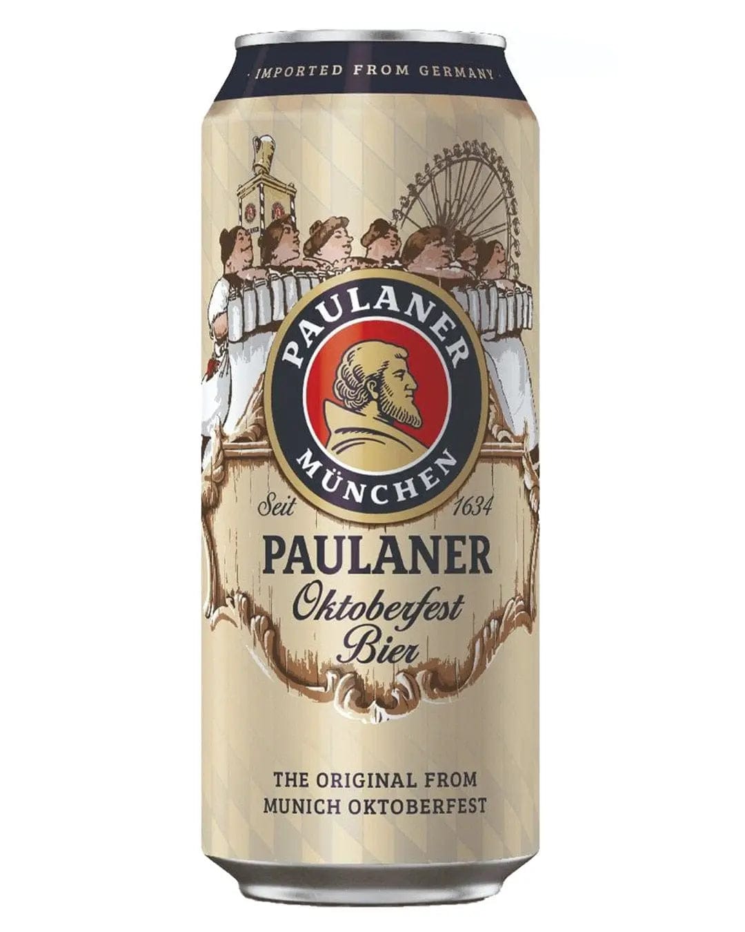 Paulaner Oktoberfest Can, 500 ml Beer 4066600611684