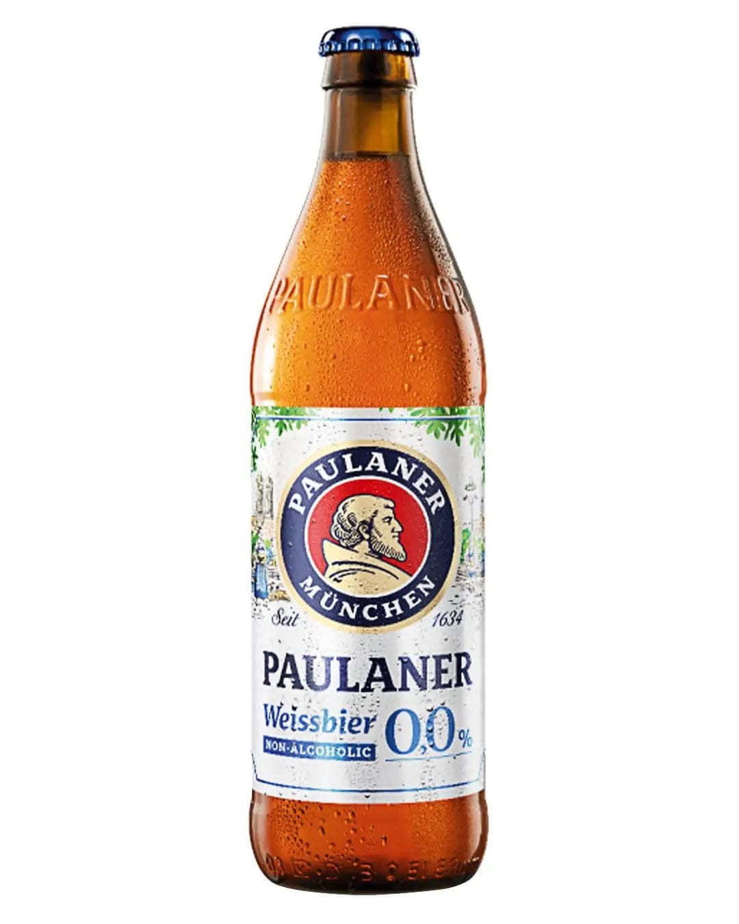 Paulaner Weisbier Alcohol Free, 500 ml Beer 4066600941910