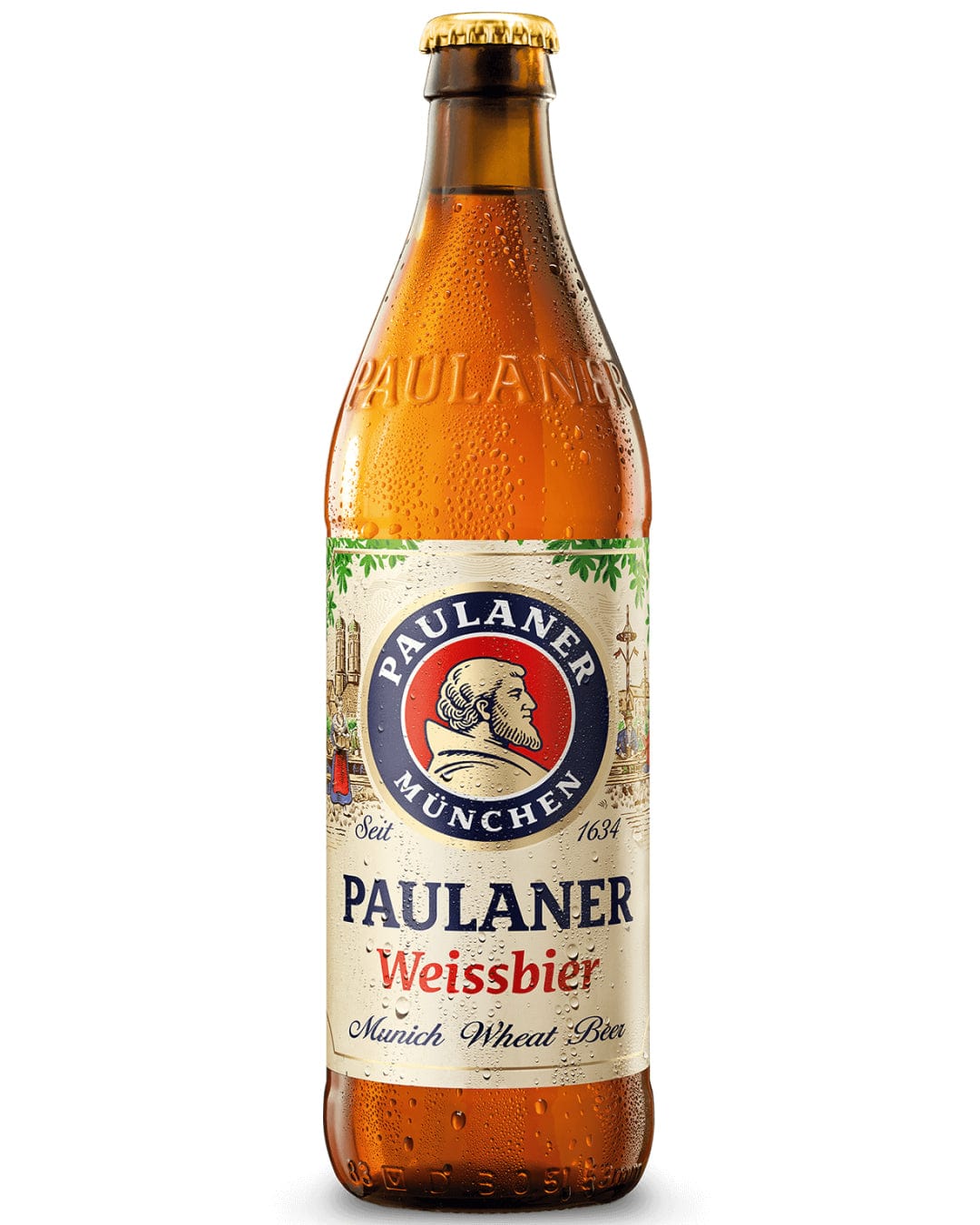 Paulaner Weissbier Beer, 500 ml Beer