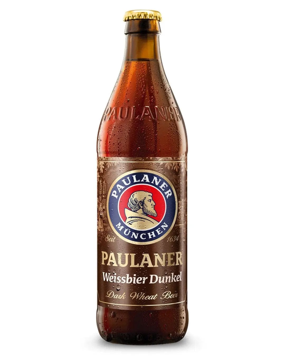 Paulaner Weissbier Dunkel Bottle, 500 ml Beer